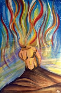 Incarnation: The Word Became Flesh - by RSH